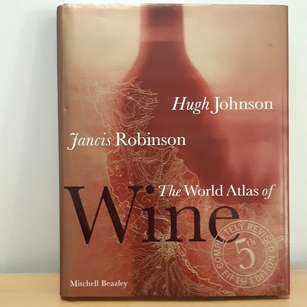 The World Atlas of Wine 5th Ed.  By Hugh Johnson Jancis Robinson Book